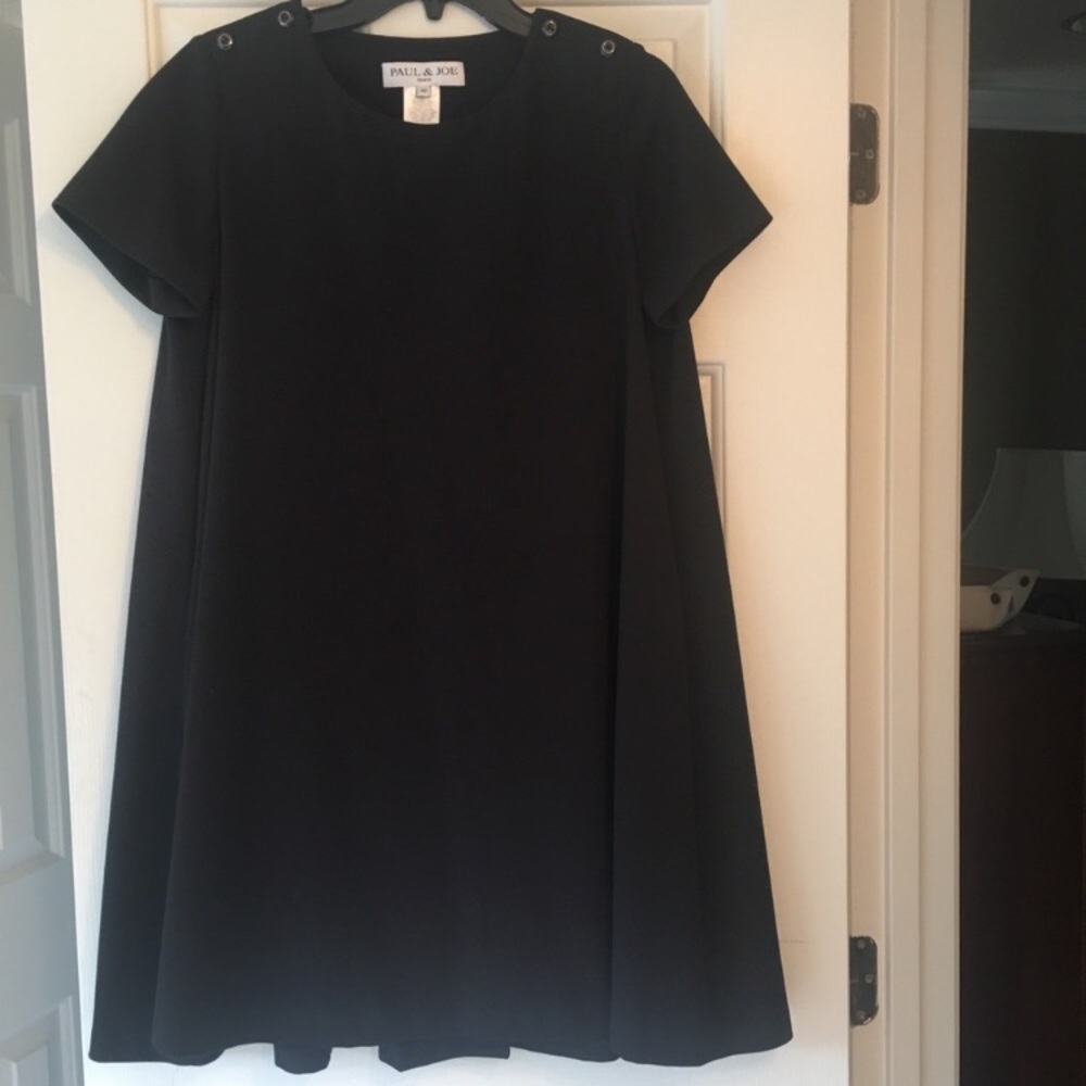 Paul and Joe Paris black swing dress